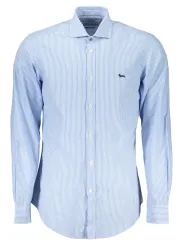 "Harmont & Blaine Hemden im Sale | Harmont Blaine BioBaumwolle Hemd gestreift BlauWeiss online kaufen"|Planet-Deluxe