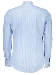 "Harmont & Blaine Hemden im Sale | Harmont Blaine BioBaumwolle Hemd gestreift BlauWeiss online kaufen"|Planet-Deluxe