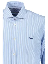 "Harmont & Blaine Hemden im Sale | Harmont Blaine BioBaumwolle Hemd gestreift BlauWeiss online kaufen"|Planet-Deluxe