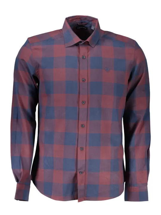 "North Sails Startseite im Sale | NORTH SAILS HERREN LANGARMHEMD ROT online kaufen"|Planet-Deluxe