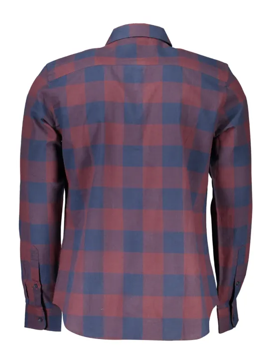 "North Sails Startseite im Sale | NORTH SAILS HERREN LANGARMHEMD ROT online kaufen"|Planet-Deluxe