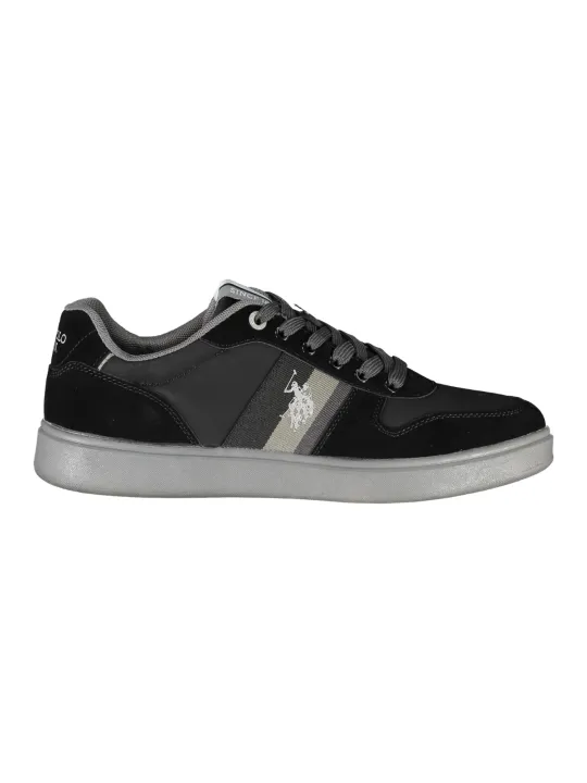 "U.S. POLO   BEST PRICE Startseite im Sale | US POLO BESTER PREIS SCHWARZE HERREN-SPORTSCHUHE online kaufen"|Planet-Deluxe