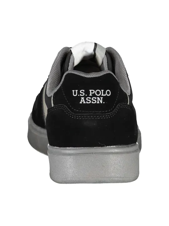 "U.S. POLO   BEST PRICE Startseite im Sale | US POLO BESTER PREIS SCHWARZE HERREN-SPORTSCHUHE online kaufen"|Planet-Deluxe