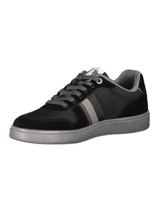 "U.S. POLO   BEST PRICE Startseite im Sale | US POLO BESTER PREIS SCHWARZE HERREN-SPORTSCHUHE online kaufen"|Planet-Deluxe