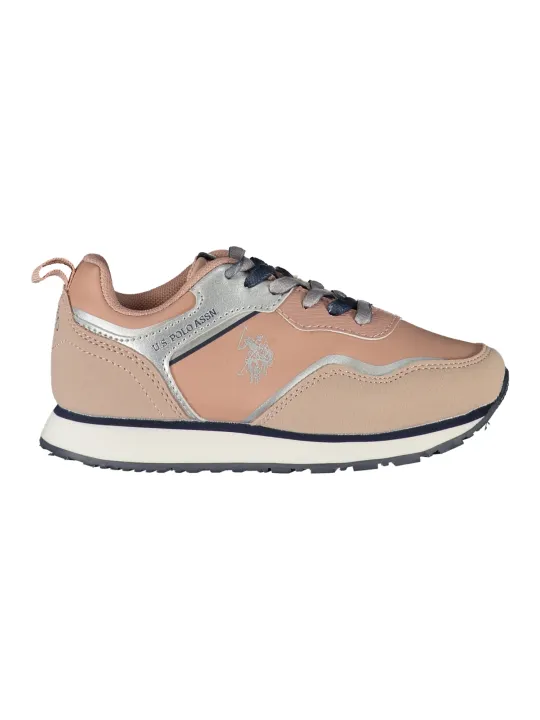 "U.S. POLO   BEST PRICE Startseite im Sale | US POLO BESTE PREIS ROSA KINDER-SPORTSCHUHE online kaufen"|Planet-Deluxe