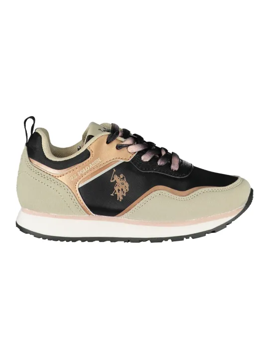 "U.S. POLO   BEST PRICE Startseite im Sale | US POLO BESTER PREIS SCHWARZE KINDER-SPORTSCHUHE online kaufen"|Planet-Deluxe