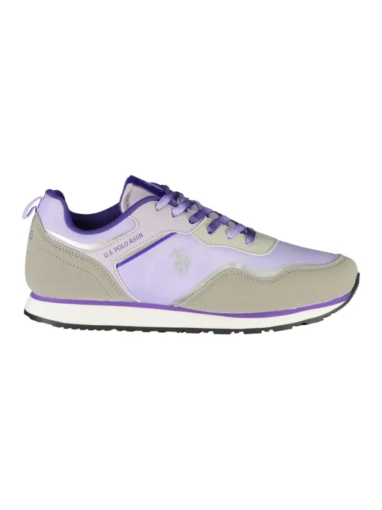"U.S. POLO   BEST PRICE Startseite im Sale | US POLO BESTER PREIS DAMEN-SPORTSCHUHE LILA online kaufen"|Planet-Deluxe