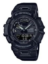 Schwarze Casio G-Shock Digitaluhr