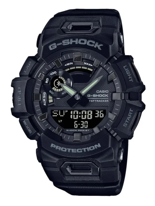 Schwarze Casio G-Shock Digitaluhr