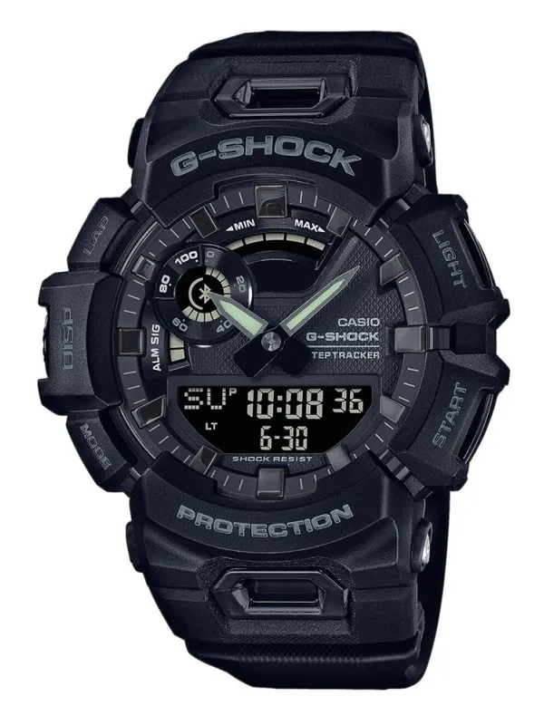 Schwarze Casio G-Shock Digitaluhr