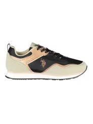 "U.S. POLO   BEST PRICE Startseite im Sale | US POLO BESTER PREIS SCHWARZE DAMEN-SPORTSCHUHE online kaufen"|Planet-Deluxe