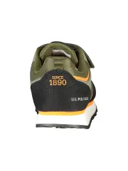 "U.S. POLO   BEST PRICE Startseite im Sale | US POLO BESTER PREIS GRÜNE KINDER-SPORTSCHUHE online kaufen"|Planet-Deluxe
