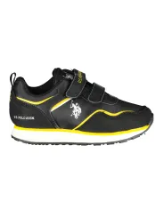 U.S. POLO Sneaker: Velcro-Riemen & Kontrastdetails