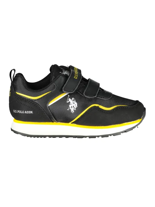 U.S. POLO Sneaker: Velcro-Riemen & Kontrastdetails