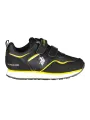 U.S. POLO Sneaker: Velcro-Riemen & Kontrastdetails
