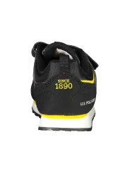 U.S. POLO Sneaker: Velcro-Riemen & Kontrastdetails