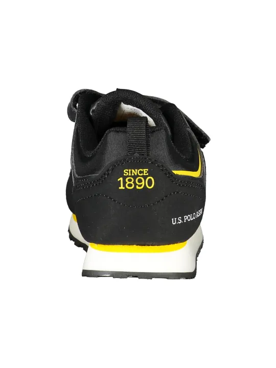 U.S. POLO Sneaker: Velcro-Riemen & Kontrastdetails