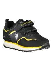 U.S. POLO Sneaker: Velcro-Riemen & Kontrastdetails