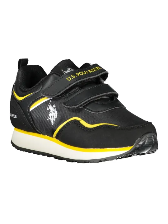 U.S. POLO Sneaker: Velcro-Riemen & Kontrastdetails
