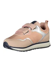 "U.S. POLO Kinder Sneaker Rosa & Silber - Stylisch & Bequem"