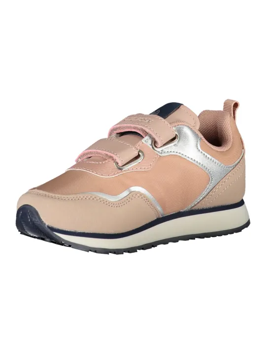 "U.S. POLO Kinder Sneaker Rosa & Silber - Stylisch & Bequem"
