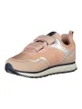 "U.S. POLO Kinder Sneaker Rosa & Silber - Stylisch & Bequem"