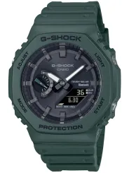 Grüne Casio G-Shock Digitaluhr robust