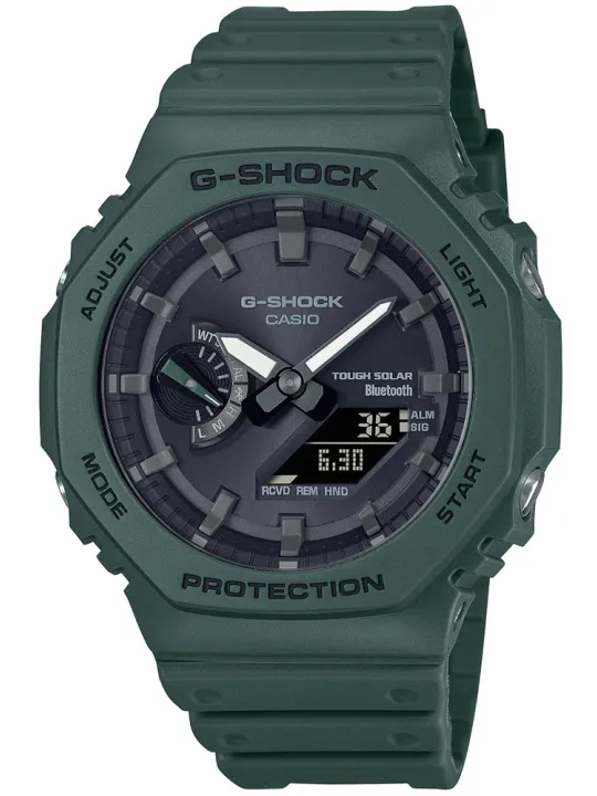 "Casio Uhren im Sale | Casio GA-B2100-3AER Grün online kaufen"|Planet-Deluxe
