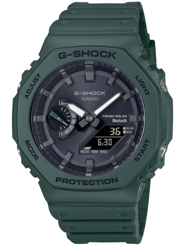"Casio Uhren im Sale | Casio GA-B2100-3AER Grün online kaufen"|Planet-Deluxe "Casio Uhren im Sale | Casio GA-B2100-3AER Grün online kaufen"|Planet-Deluxe