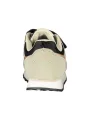U.S. POLO Low-Top Sneaker - Leder Mix Schwarz/Beige