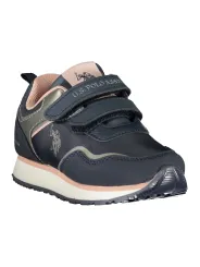 U.S. POLO Sneakers: Kontrastdetails & Klettverschluss