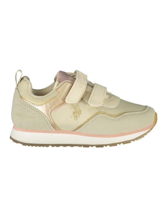 "U.S. POLO   BEST PRICE Startseite im Sale | US POLO BEIGE KINDER-SPORTSCHUHE ZUM BESTEN PREIS online kaufen"|Planet-Deluxe