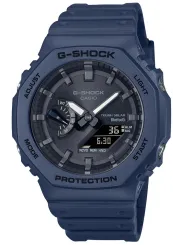 Blaue Casio GA-B2100-2AER Digitaluhr