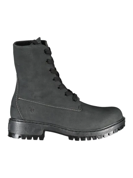 "U.S. POLO   BEST PRICE Startseite im Sale | US POLO BESTER PREIS SCHWARZER DAMENSCHUHSTIEFEL online kaufen"|Planet-Deluxe