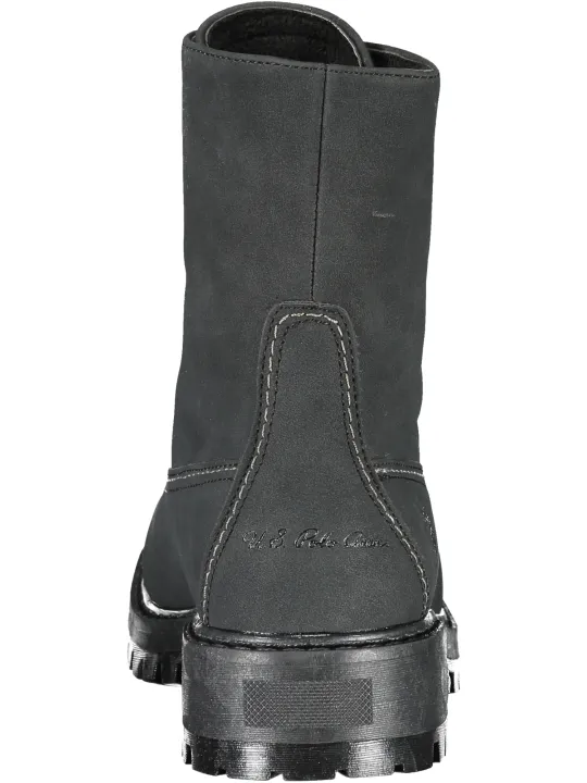 "U.S. POLO   BEST PRICE Startseite im Sale | US POLO BESTER PREIS SCHWARZER DAMENSCHUHSTIEFEL online kaufen"|Planet-Deluxe
