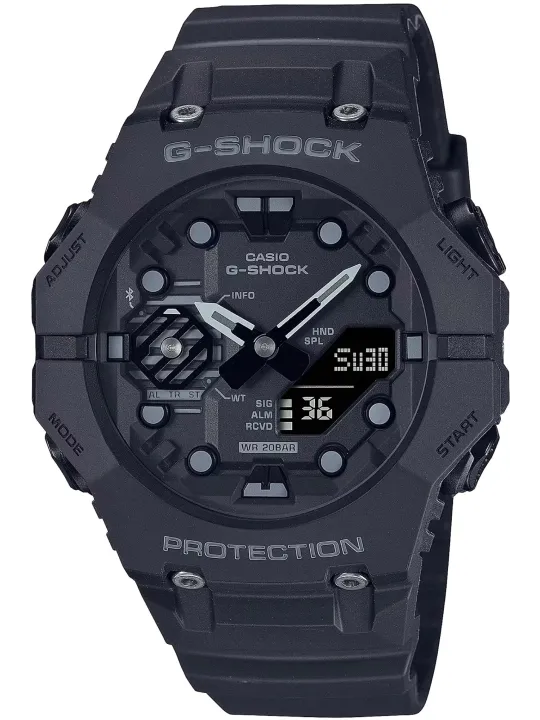 Schwarze Casio G-Shock Herrenuhr Digital