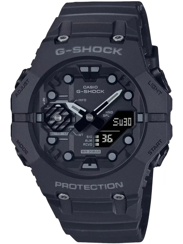 Schwarze Casio G-Shock Herrenuhr Digital