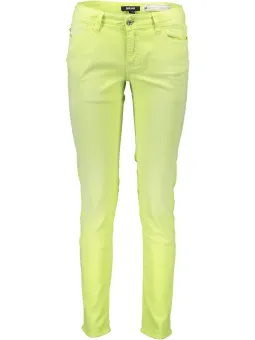 Just Cavalli Gelbe Hose - Stilvoll & Modern für Damen