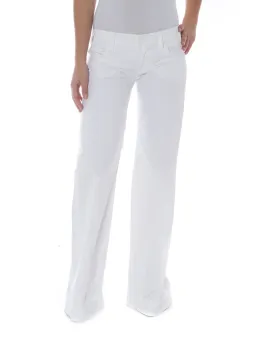 "Stylische PHARD Hose in Weiß – Modisch und Bequem"