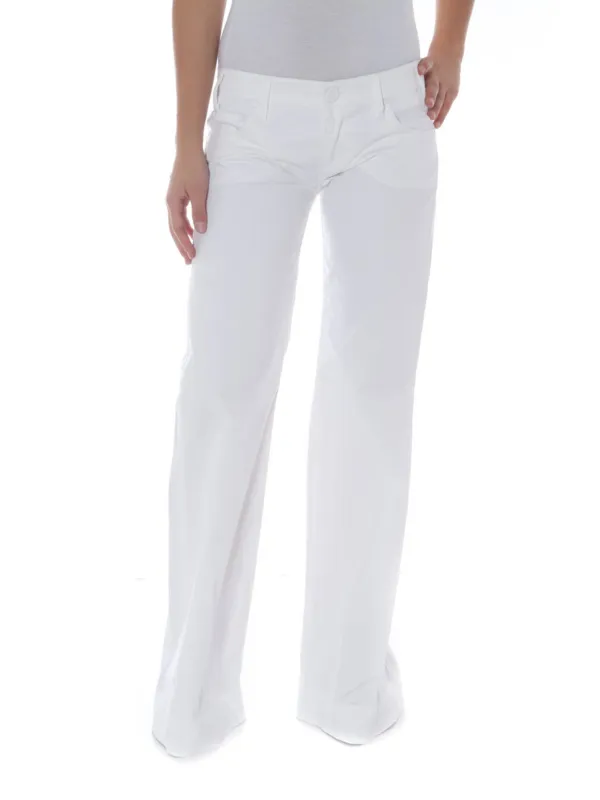 "PHARD Hosen im Sale | **Rory Slim Fit Hose Weiß** online kaufen"|Planet-Deluxe