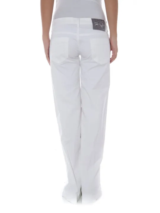 "PHARD Hosen im Sale | **Rory Slim Fit Hose Weiß** online kaufen"|Planet-Deluxe