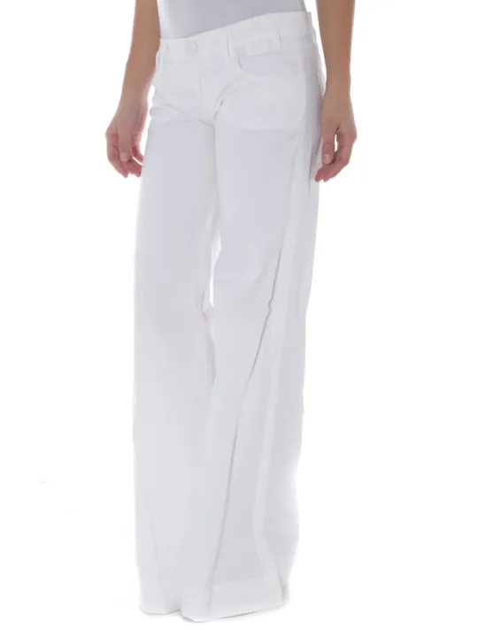 "PHARD Hosen im Sale | **Rory Slim Fit Hose Weiß** online kaufen"|Planet-Deluxe