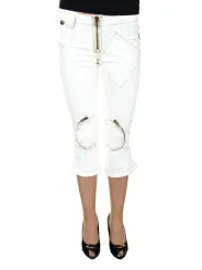 "KING'S JEANS Startseite im Sale | KING&39S JEANS WEISSE FISCHHOSE FÜR DAMEN online kaufen"|Planet-Deluxe