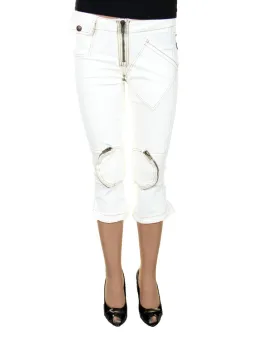 KING'S JEANS L670002: Stilvolle Weiße Hose für Damen