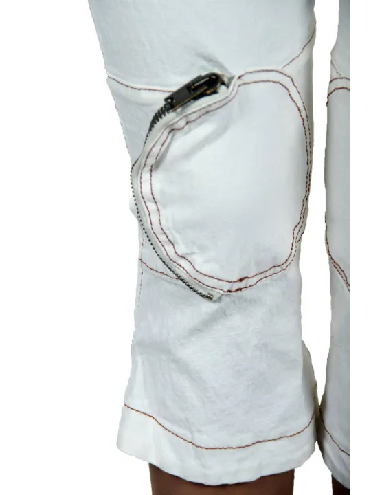 KING'S JEANS L670002: Stilvolle Weiße Hose für Damen