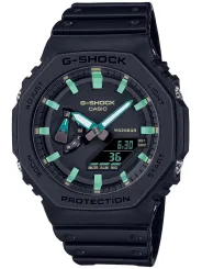 Schwarze Casio G-Shock GA-2100 Uhr