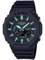 Schwarze Casio G-Shock GA-2100 Uhr