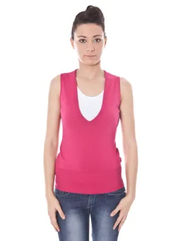 Stylische Rosa Weste DATCH für jeden Anlass
