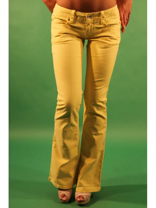 "Gaudì Hosen im Sale | Gaudì 93BD2678_45283DD_GIALLOGIAL online kaufen"|Planet-Deluxe