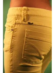 "Gaudì Startseite im Sale | GAUDÌ GELBE DAMENHOSE online kaufen"|Planet-Deluxe
